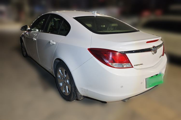 Used Buick Regal 2012 2.0L Comfort Edition Rear Left 45 Deg
