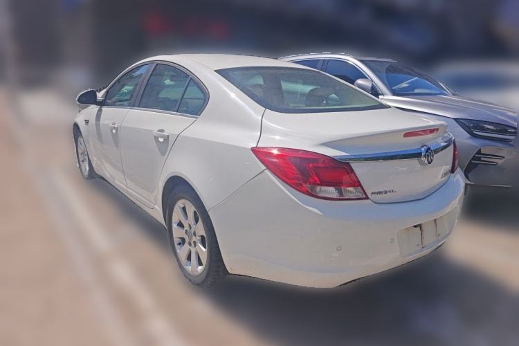 Used Buick Regal 2012 2.0L Comfort Edition Rear Left 45 Deg