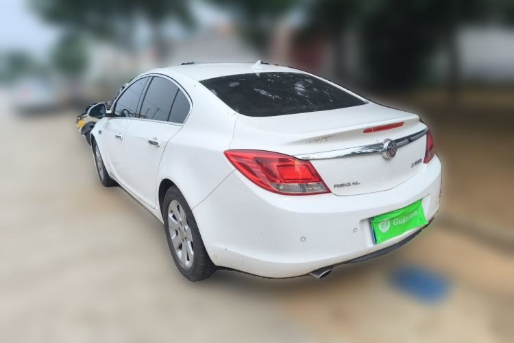 Used Buick Regal 2012 2.0L Luxury Edition Rear Left 45 Deg