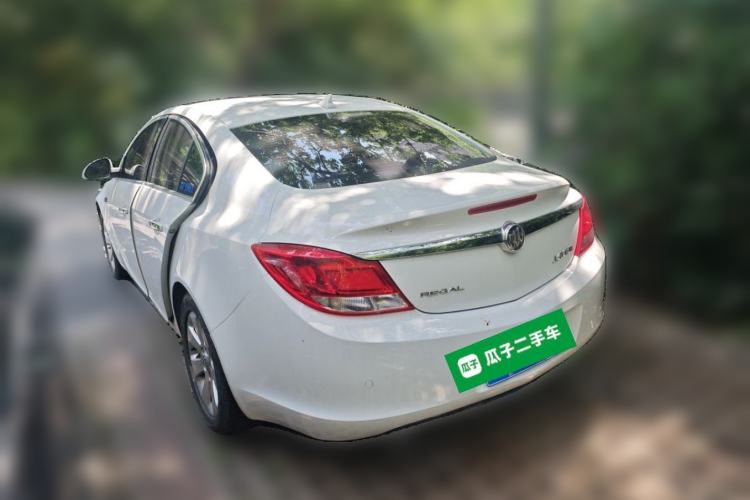 Used Buick Regal 2012 2.0L Luxury Edition Rear Left 45 Deg