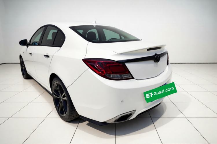 Used Buick Regal 2012 GS 2.0T Super Sport Edition Rear Left 45 Deg