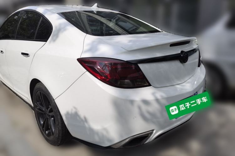 Used Buick Regal 2012 GS 2.0T Super Sport Edition Rear Left 45 Deg