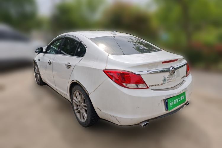 Used Buick Regal 2012 GS 2.0T Super Sport Edition Rear Left 45 Deg