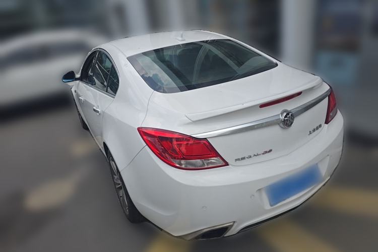 Used Buick Regal 2012 GS 2.0T Super Sport Edition Rear Left 45 Deg
