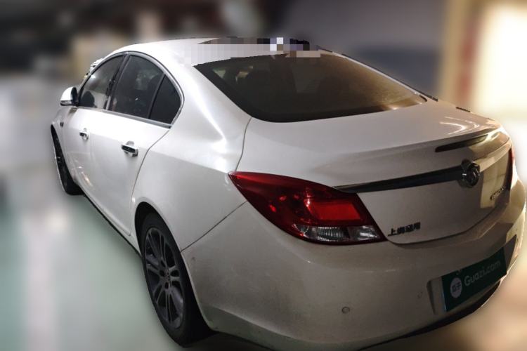 Used Buick Regal 2012 2.4L SIDI Flagship Edition Rear Left 45 Deg
