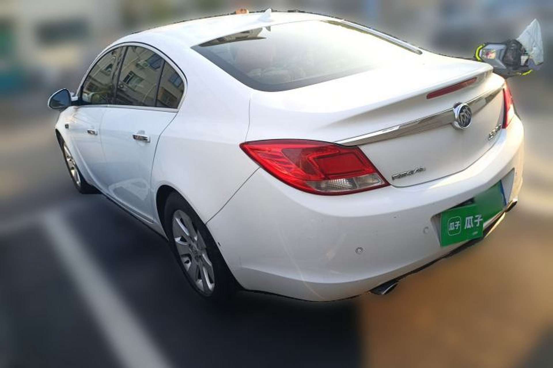 Used Buick Regal 2012 2.0L Luxury Edition Rear Left 45 Deg