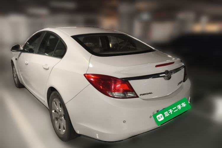 Used Buick Regal 2012 2.0L Comfort Edition Rear Left 45 Deg