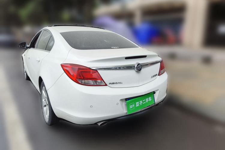 Used Buick Regal 2012 2.0L Comfort Edition Rear Left 45 Deg