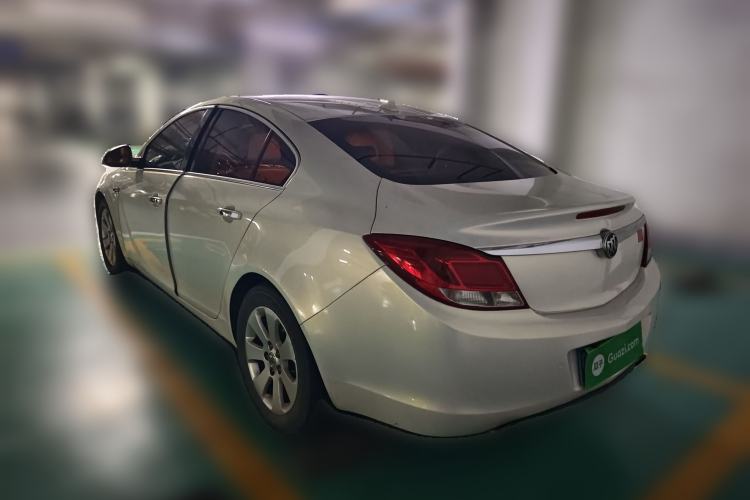 Used Buick Regal 2012 2.0L Comfort Edition Rear Left 45 Deg