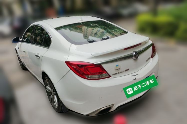 Used Buick Regal 2012 GS 2.0T Super Sport Edition Rear Left 45 Deg