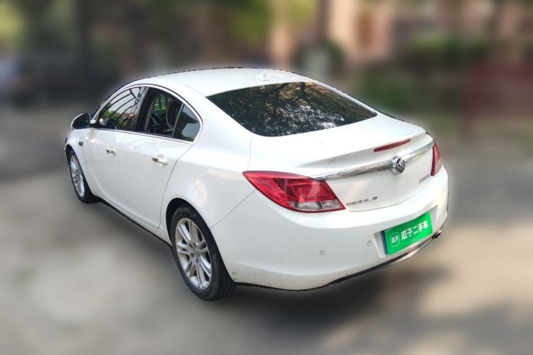 Used Buick Regal 2012 2.0T Luxury Sport Edition Rear Left 45 Deg