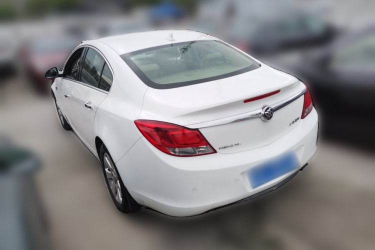 Used Buick Regal 2012 2.0L Luxury Edition Rear Left 45 Deg
