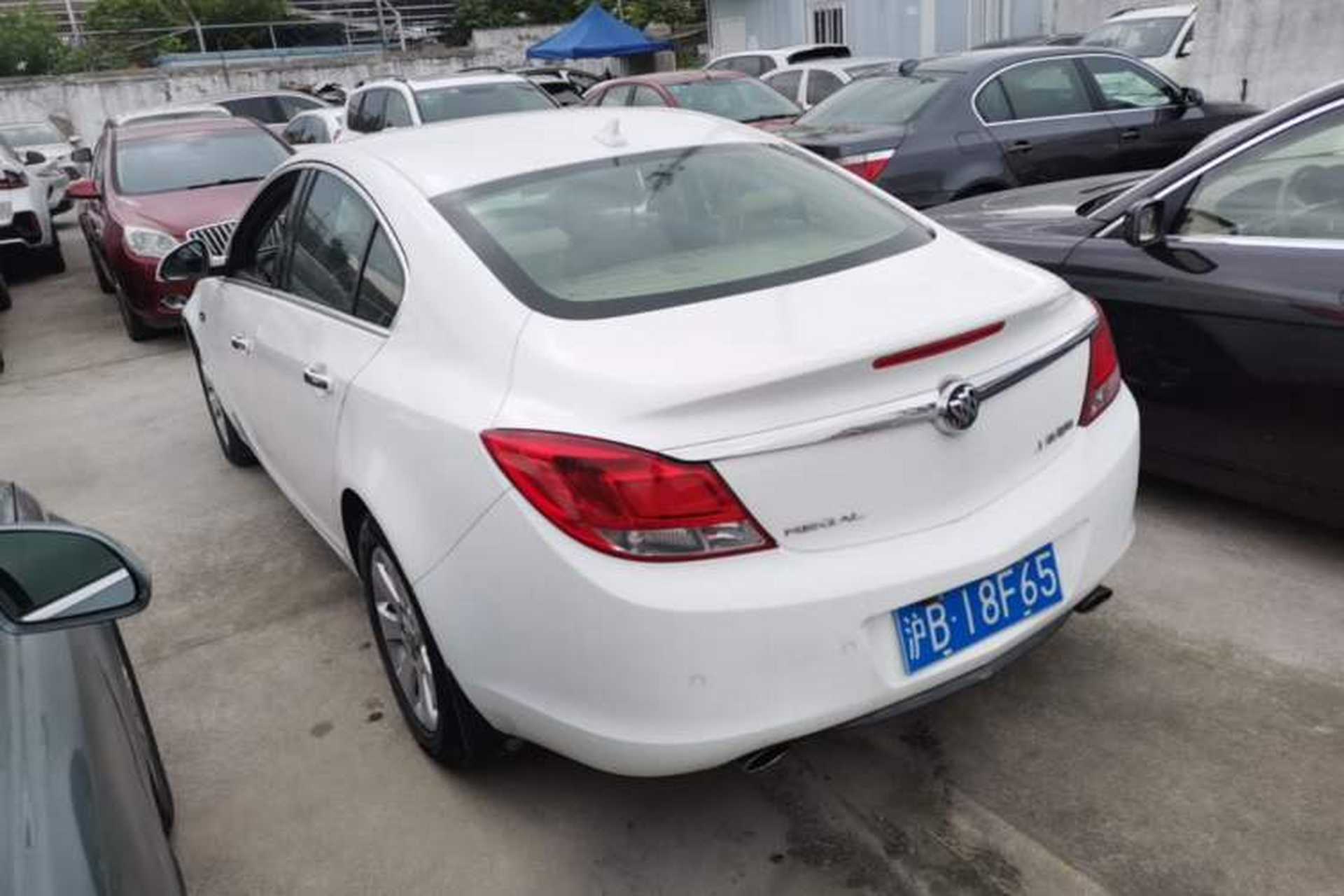 Used Buick Regal 2012 2.0L Luxury Edition Rear Left 45 Deg