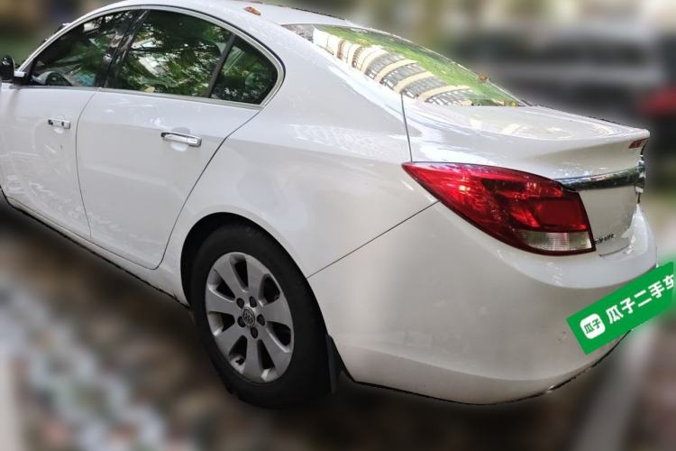 Used Buick Regal 2012 2.0L Luxury Edition Rear Left 45 Deg