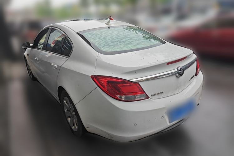 Used Buick Regal 2012 2.0L Comfort Edition Rear Left 45 Deg