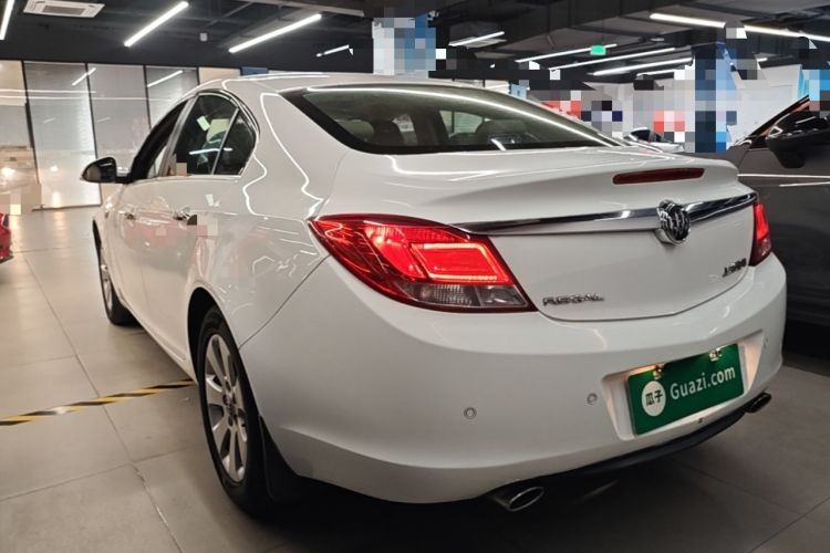 Used Buick Regal 2012 2.0L Comfort Edition Rear Left 45 Deg