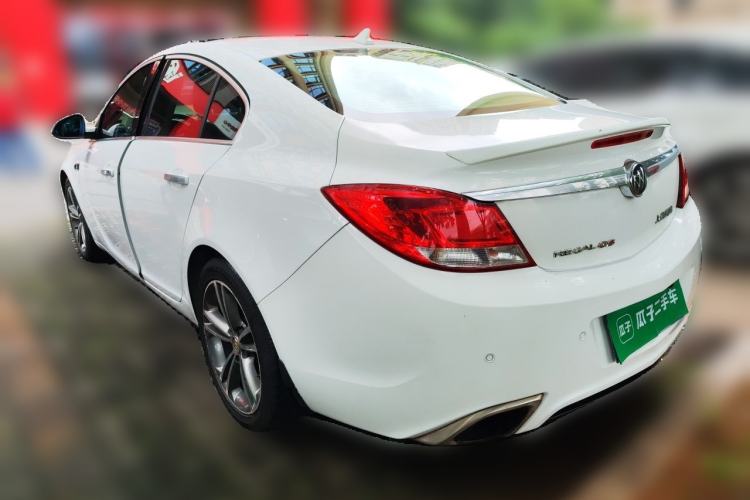 Used Buick Regal 2012 GS 2.0T Super Sport Edition Rear Left 45 Deg
