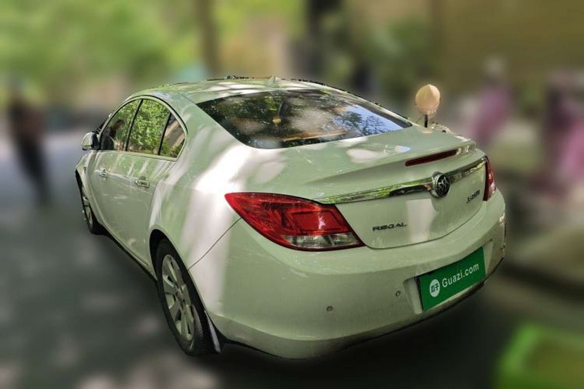 Used Buick Regal 2012 2.0L Luxury Edition Rear Left 45 Deg