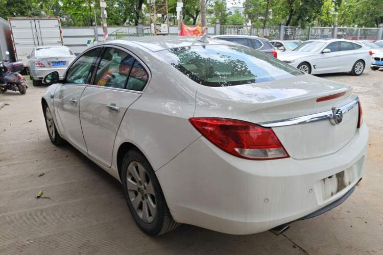 Used Buick Regal 2012 2.0L Luxury Edition Rear Left 45 Deg