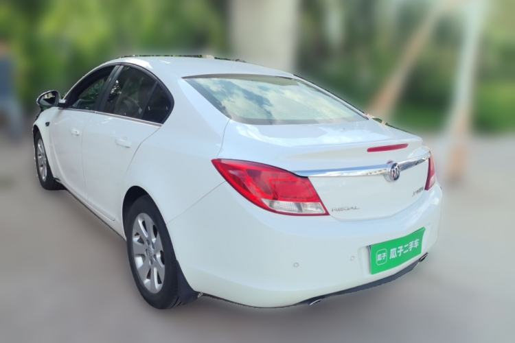 Used Buick Regal 2012 2.0L Comfort Edition Rear Left 45 Deg
