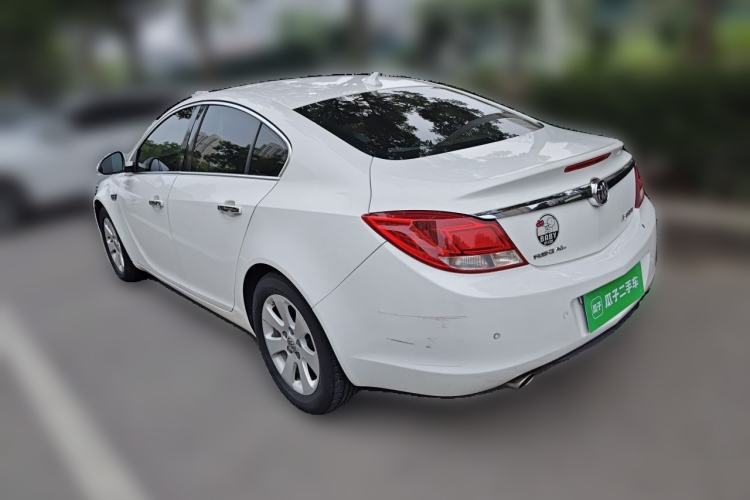 Used Buick Regal 2012 2.0L Luxury Edition Rear Left 45 Deg