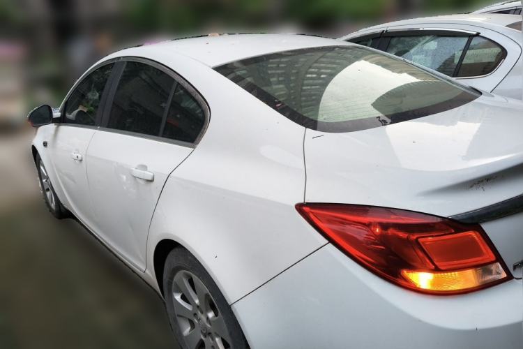 Used Buick Regal 2012 2.0L Comfort Edition Rear Left 45 Deg