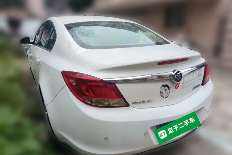 Used Buick Regal 2012 2.0L Comfort Edition Rear Left 45 Deg