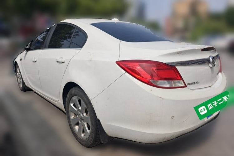Used Buick Regal 2012 2.0L Comfort Edition Rear Left 45 Deg