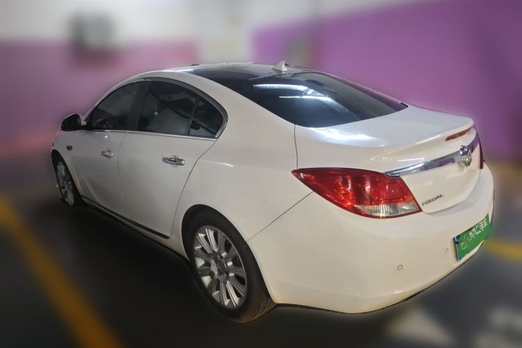 Used Buick Regal 2012 2.0L Comfort Edition Rear Left 45 Deg