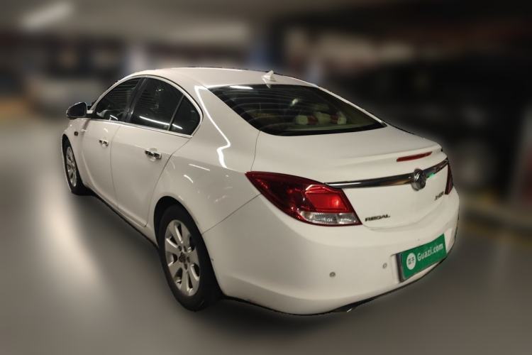 Used Buick Regal 2012 2.0L Luxury Edition Rear Left 45 Deg