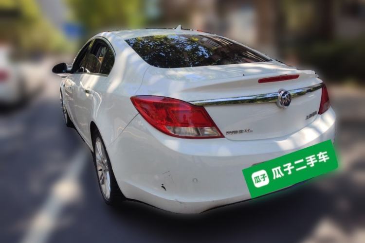 Used Buick Regal 2012 2.4L SIDI Flagship Edition Rear Left 45 Deg