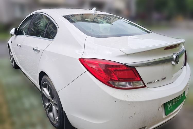 Used Buick Regal 2012 GS 2.0T Super Sport Edition Rear Left 45 Deg