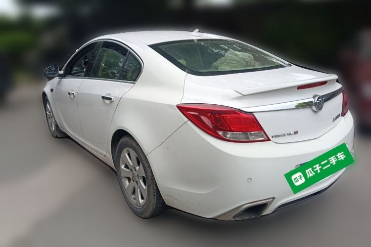 Used Buick Regal 2012 2.0L Luxury Edition Rear Left 45 Deg