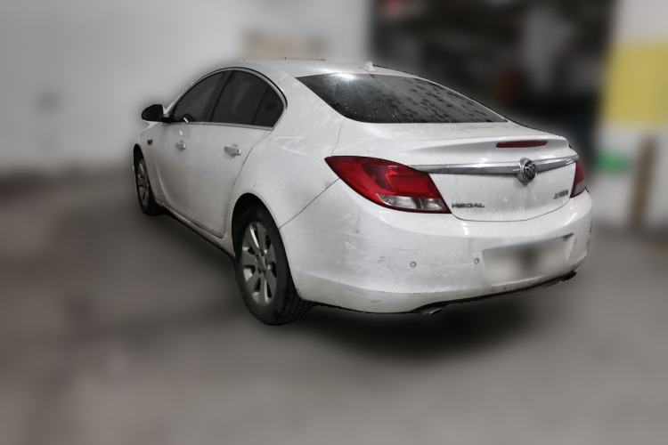 Used Buick Regal 2012 2.0L Luxury Edition Rear Left 45 Deg