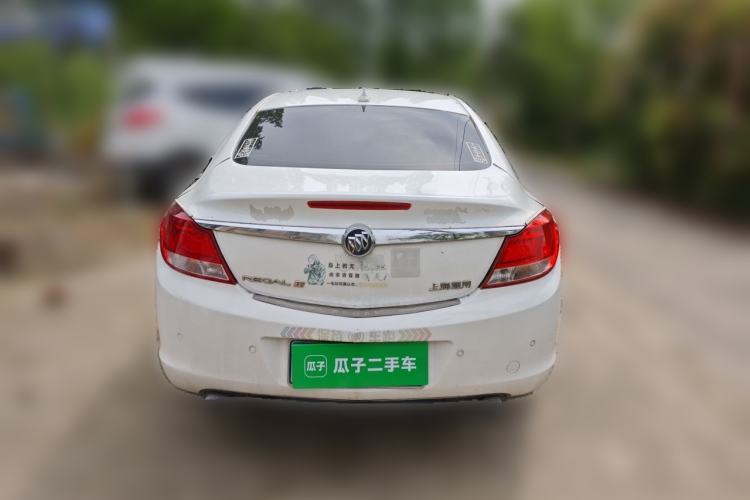 Used Buick Regal 2012 GS 2.0T Super Sport Edition Rear