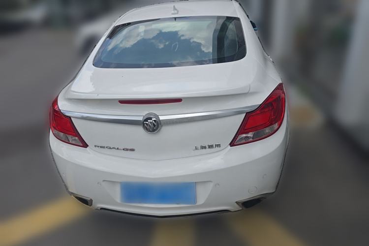 Used Buick Regal 2012 GS 2.0T Super Sport Edition Rear