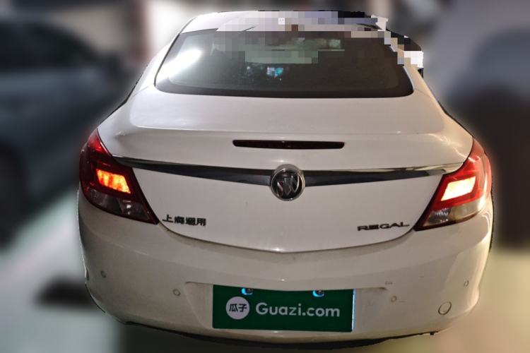 Used Buick Regal 2012 2.4L SIDI Flagship Edition Rear