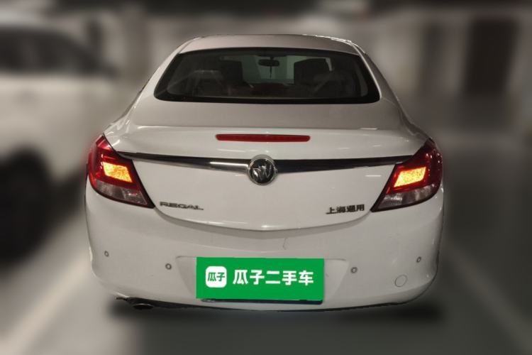 Used Buick Regal 2012 2.0L Comfort Edition Rear