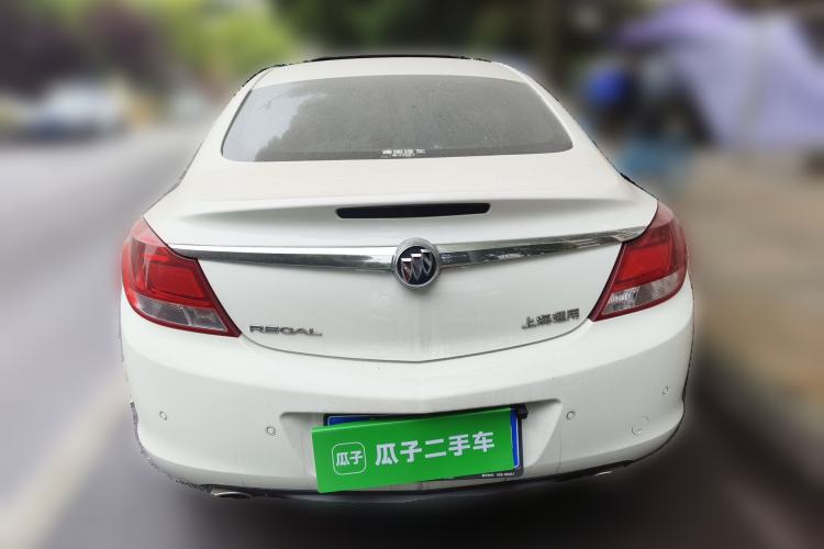 Used Buick Regal 2012 2.0L Comfort Edition Rear