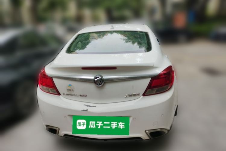 Used Buick Regal 2012 GS 2.0T Super Sport Edition Rear