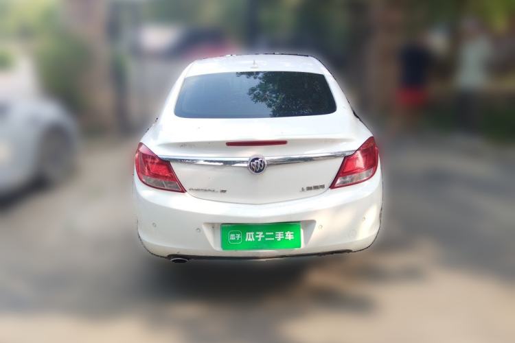 Used Buick Regal 2012 2.0T Luxury Sport Edition Rear