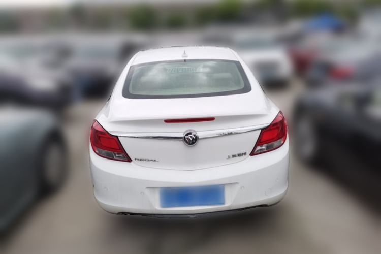 Used Buick Regal 2012 2.0L Luxury Edition Rear