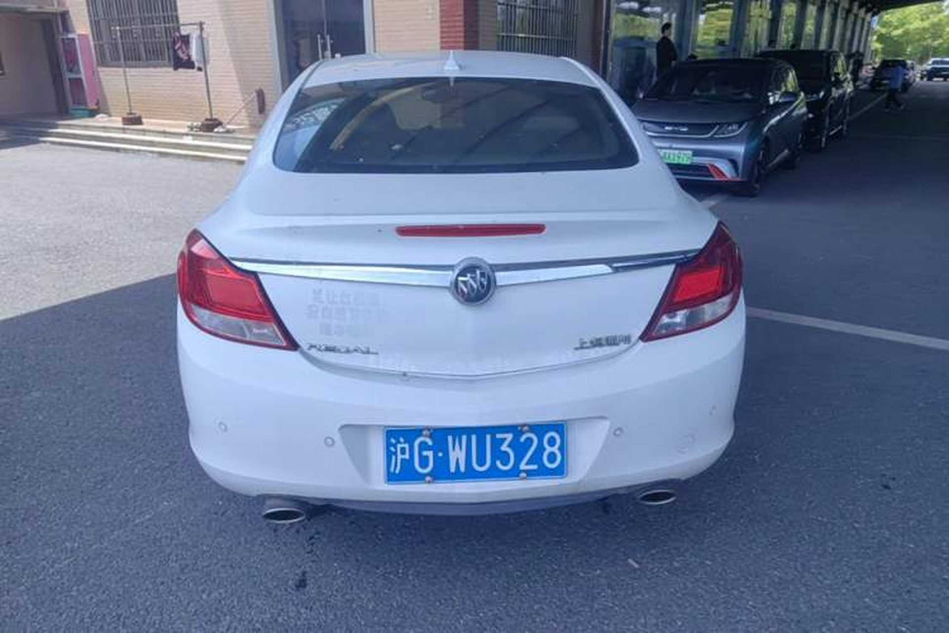 Used Buick Regal 2012 2.4L SIDI Flagship Edition Rear
