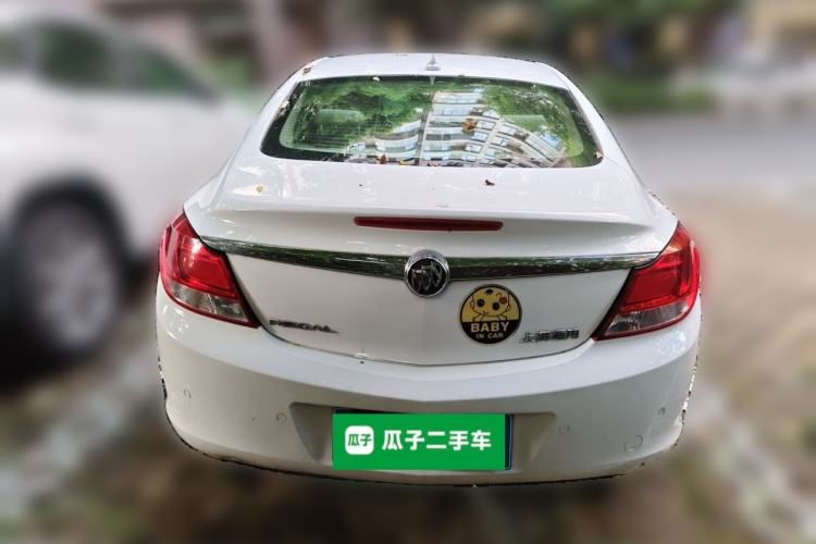 Used Buick Regal 2012 2.0L Luxury Edition Rear
