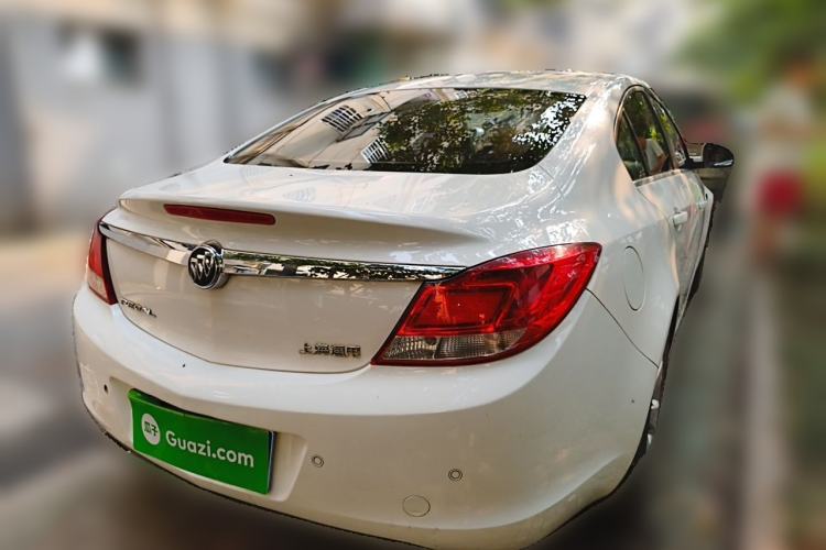 Used Buick Regal 2012 2.0L Comfort Edition Rear Right 45 Deg