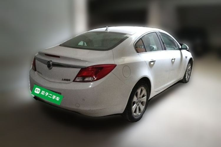 Used Buick Regal 2012 2.0L Luxury Edition Rear Right 45 Deg