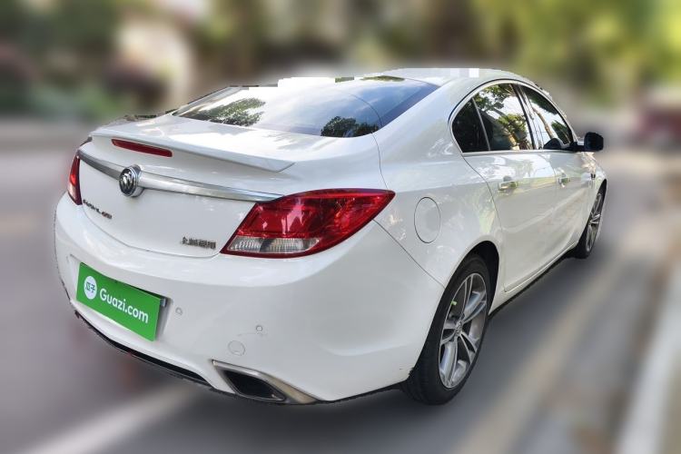 Used Buick Regal 2012 GS 2.0T Super Sport Edition Rear Right 45 Deg