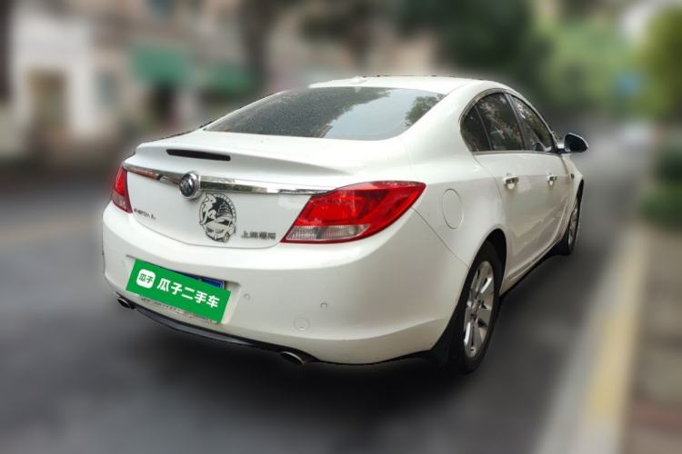 Used Buick Regal 2012 2.0L Comfort Edition Rear Right 45 Deg