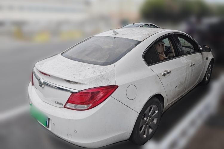Used Buick Regal 2012 2.0L Luxury Edition Rear Right 45 Deg