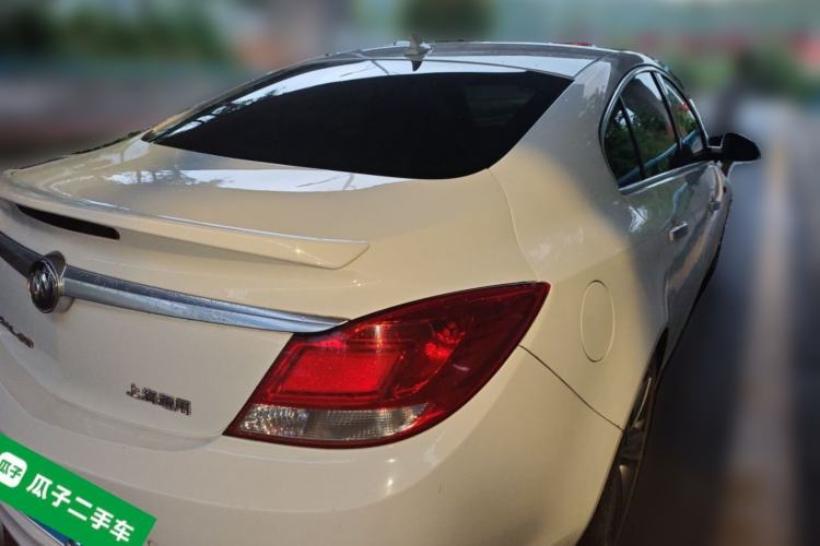 Used Buick Regal 2012 GS 2.0T Super Sport Edition Rear Right 45 Deg